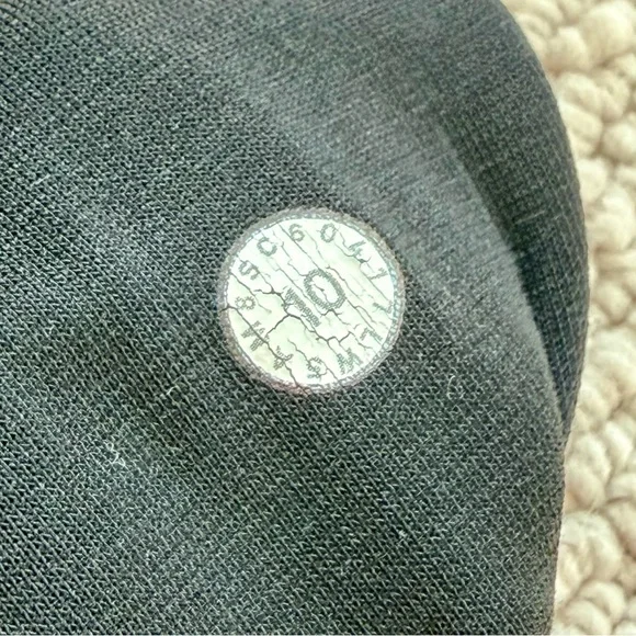 Women’s Size 10 Lululemon Black Wunder Under High-Rise Tight 25" - Picture 5 of 8